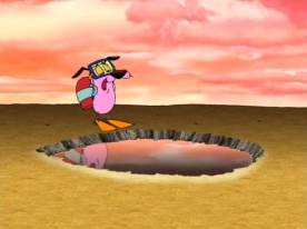 Courage the Cowardly Dog - Queen of the Black Puddle00003